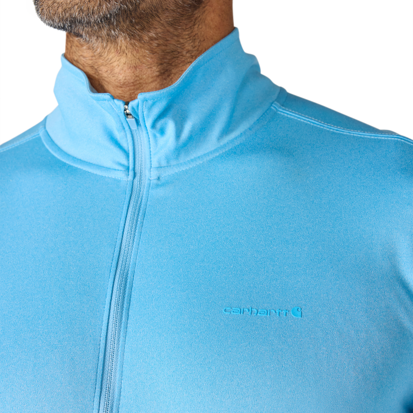 CARHARTT - FORCE SUN DEFENDER RELAXED 1/2 - ZIP - 106573
