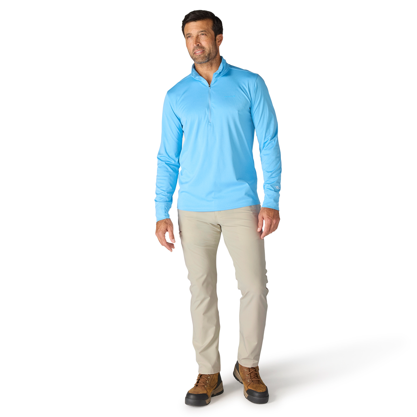 CARHARTT - FORCE SUN DEFENDER RELAXED 1/2 - ZIP - 106573