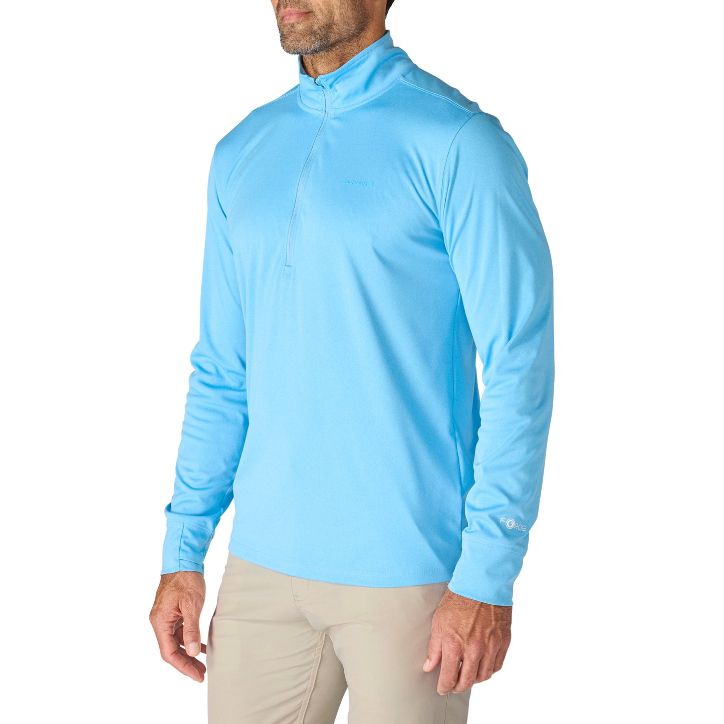 CARHARTT - FORCE SUN DEFENDER RELAXED 1/2 - ZIP - 106573