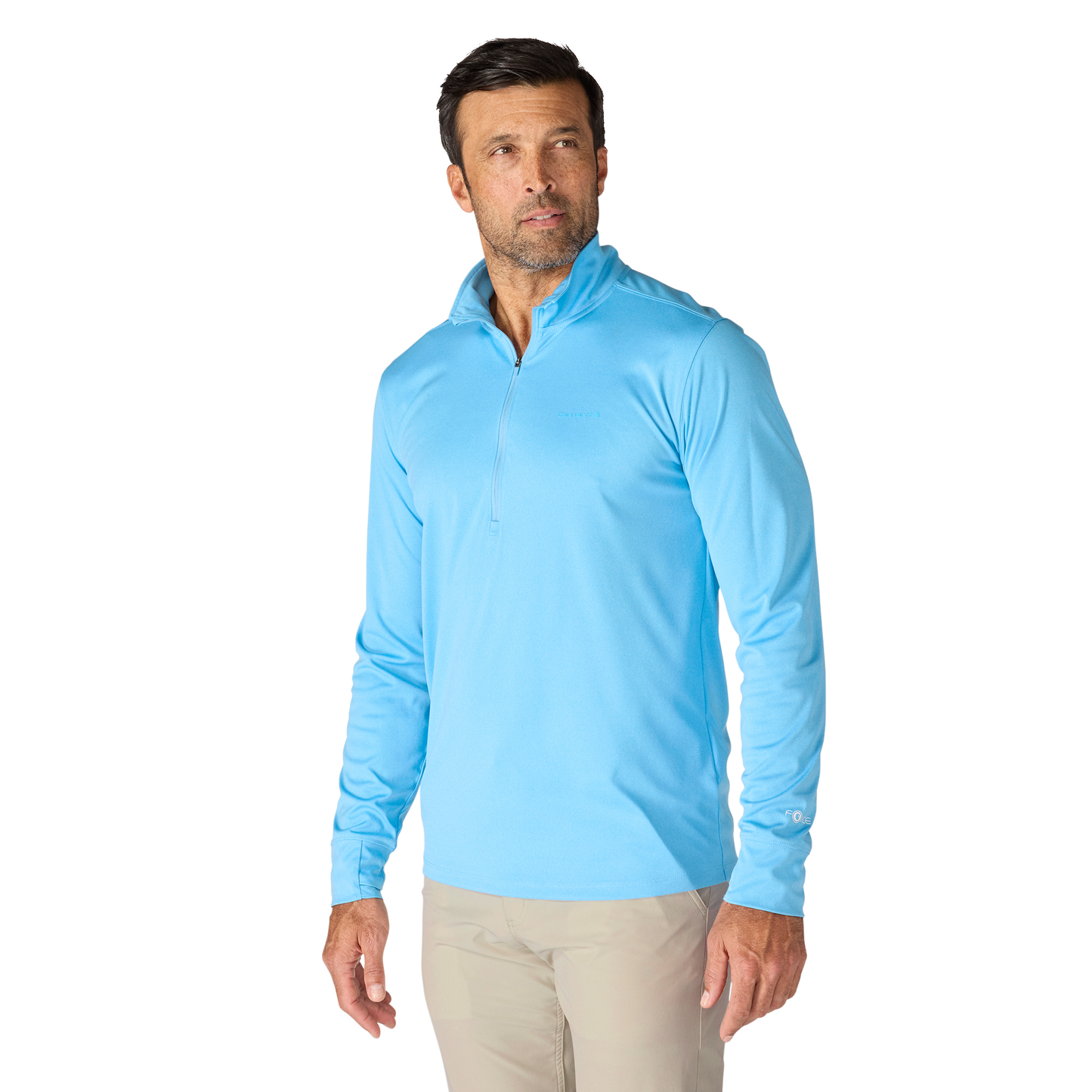 CARHARTT - FORCE SUN DEFENDER RELAXED 1/2 - ZIP - 106573