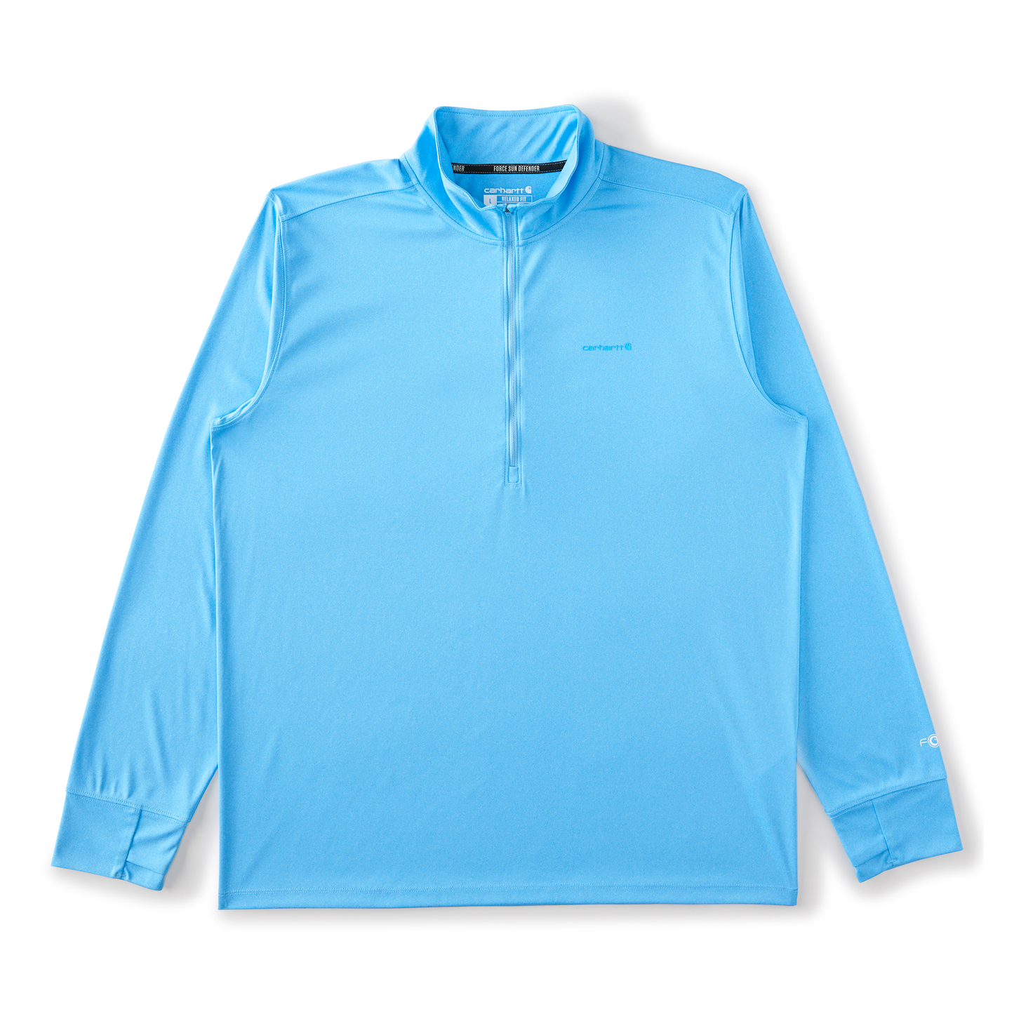 CARHARTT - FORCE SUN DEFENDER RELAXED 1/2 - ZIP - 106573