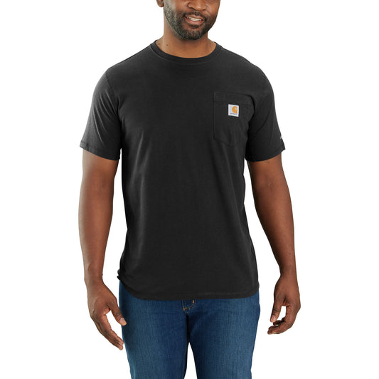 CARHARTT - FORCE RELAXED FIT MIDWEIGHT SHORT-SLEEVE POCKET T-SHIRT - 104616-N04