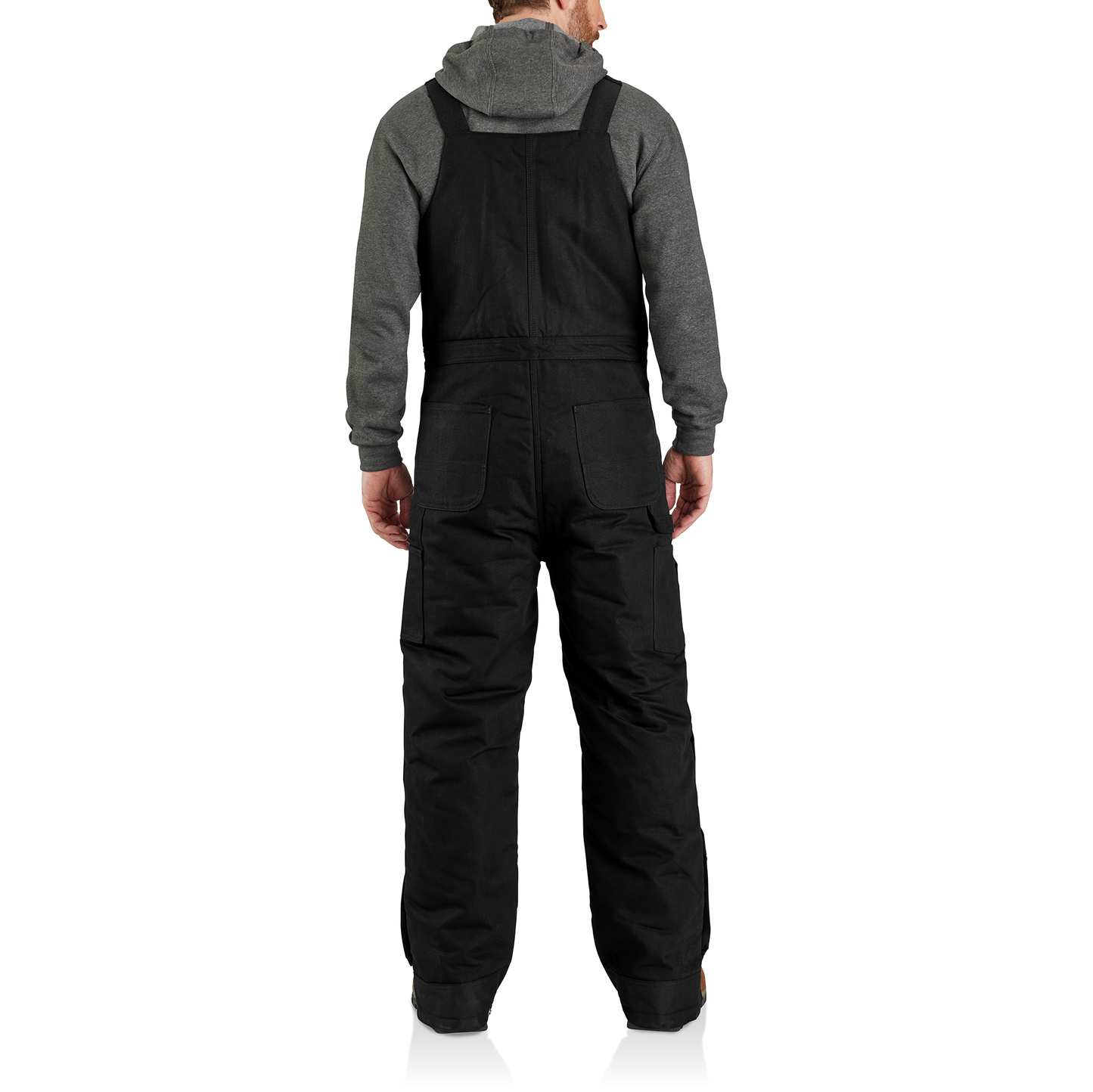 CARHARTT - LOOSE FIT FIRM DUCK INSULATED BIBERALL - 105470