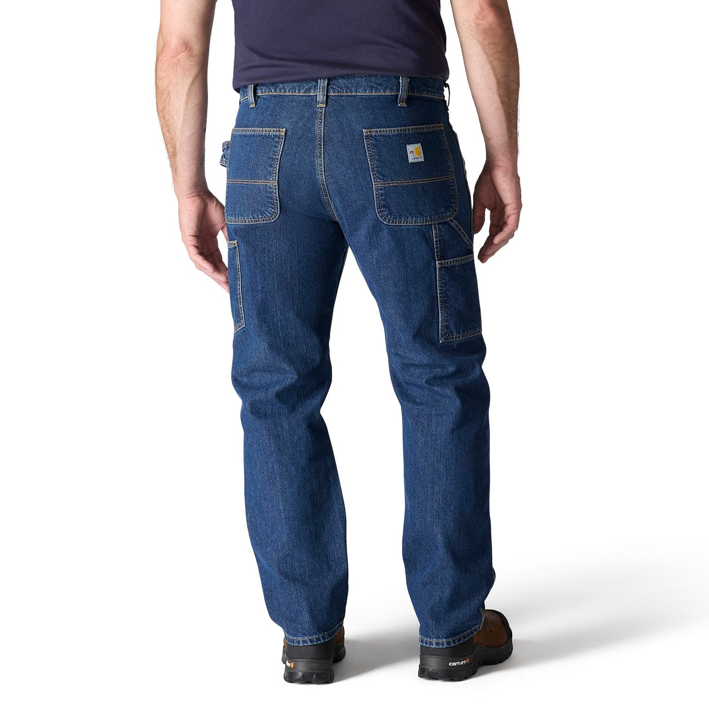 CARHARTT FR - FR LOOSE STRAIGHT DENIM DUNGAREE - 107229