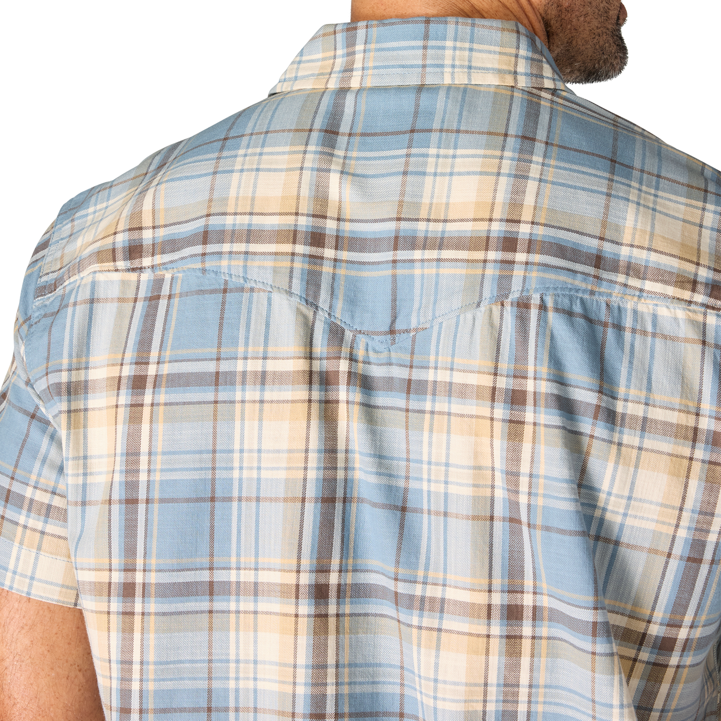 CARHARTT - MONTANA BOZEMAN RELAXED SS PLAID SHIRT - 107284