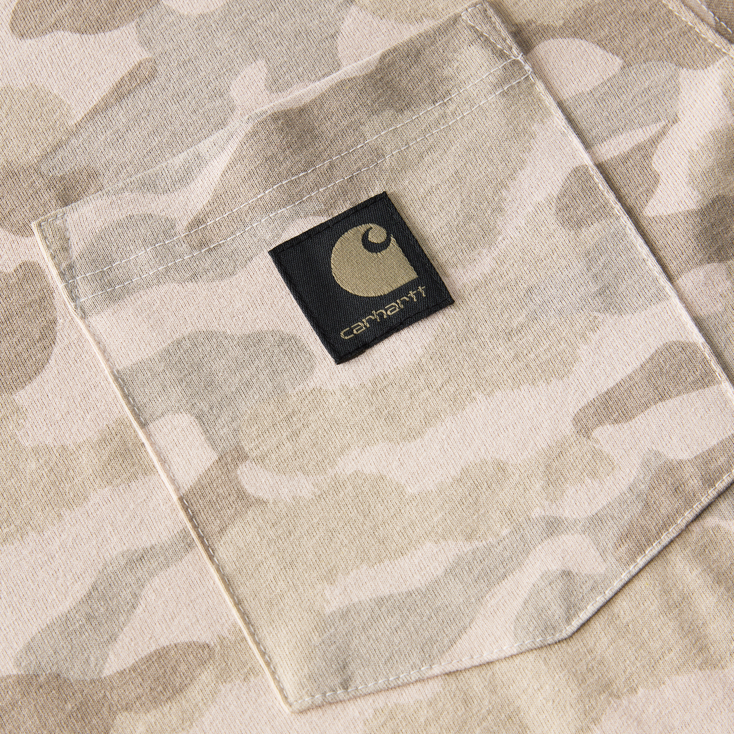 CARHARTT - IRVINE RELAXED CAMO T-SHIRT - 107298