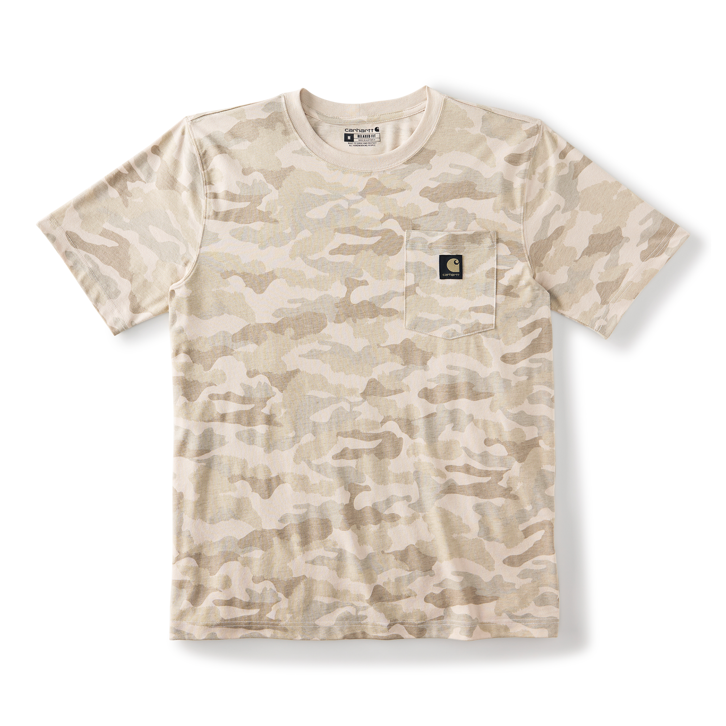CARHARTT - IRVINE RELAXED CAMO T-SHIRT - 107298