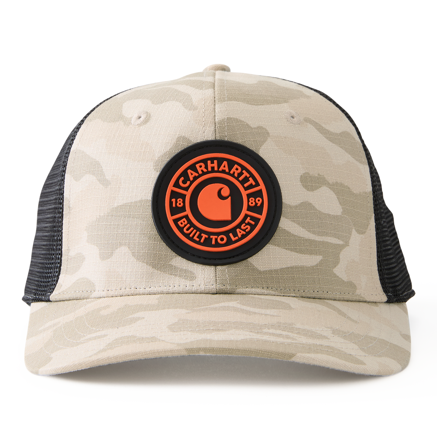 CARHARTT - RIPSTOP MESH-BACK CAMO CAP - 107342