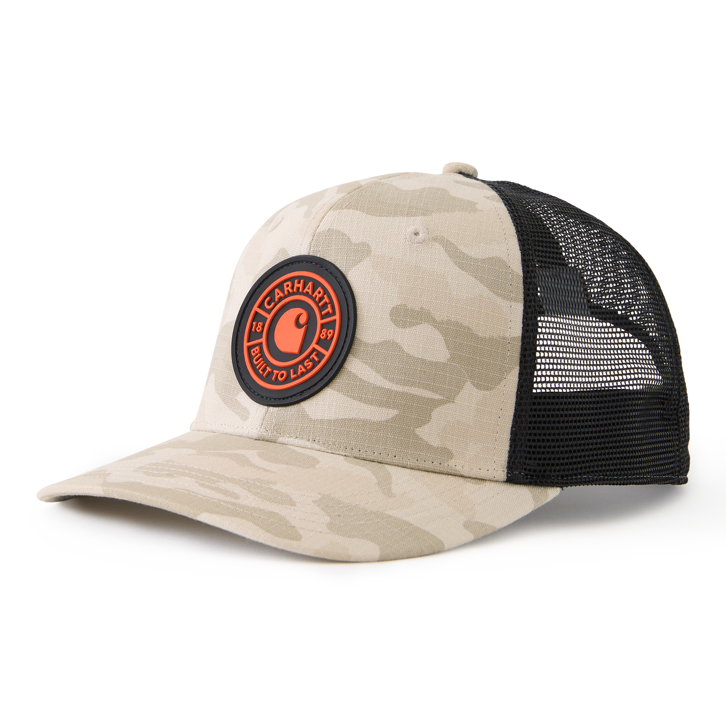 CARHARTT - RIPSTOP MESH-BACK CAMO CAP - 107342