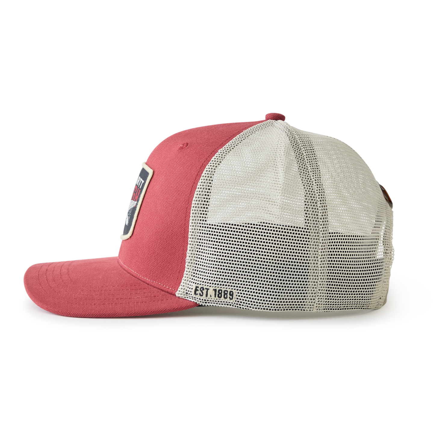 CARHARTT - WASHED DUCK FLAT BRIM EAGLE GRAPHIC CAP - 107347