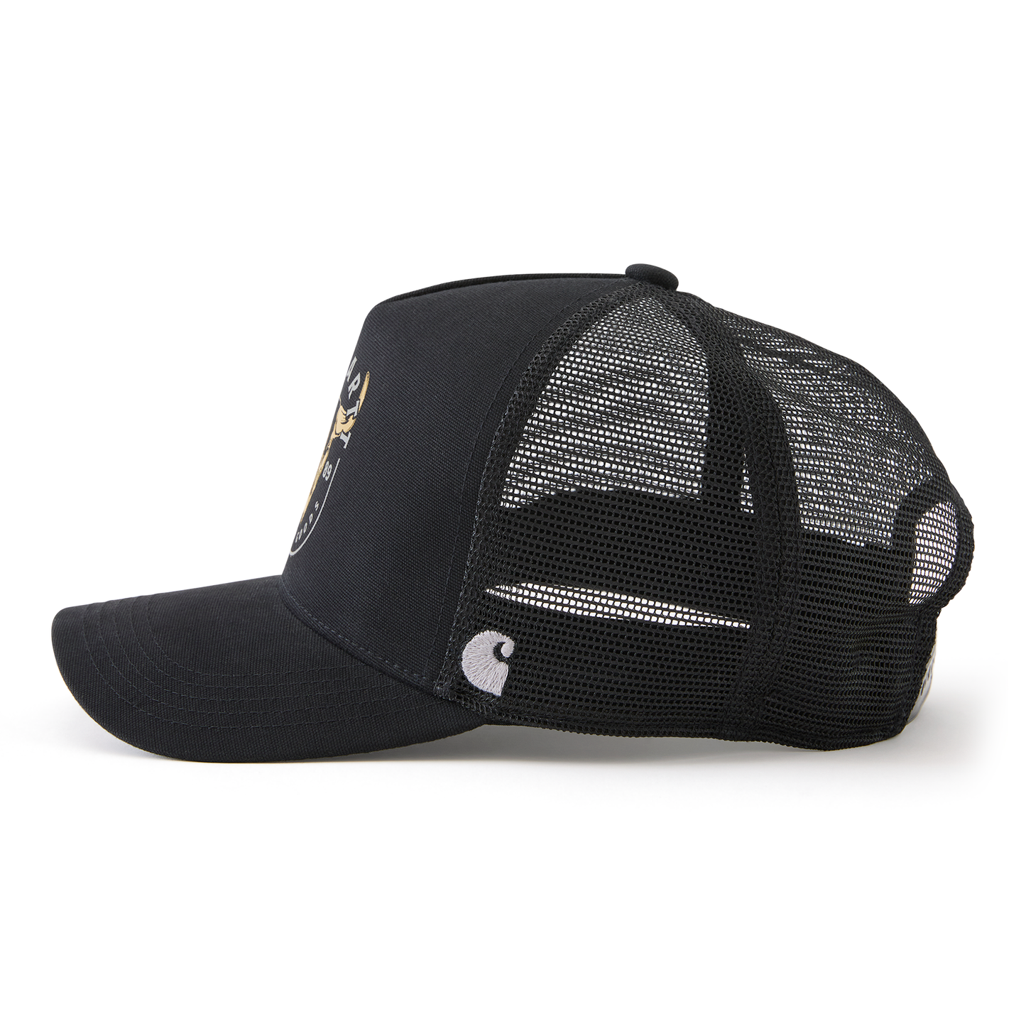 CARHARTT - CANVAS MESH-BACK SKULL GRAPHIC CAP - 107474