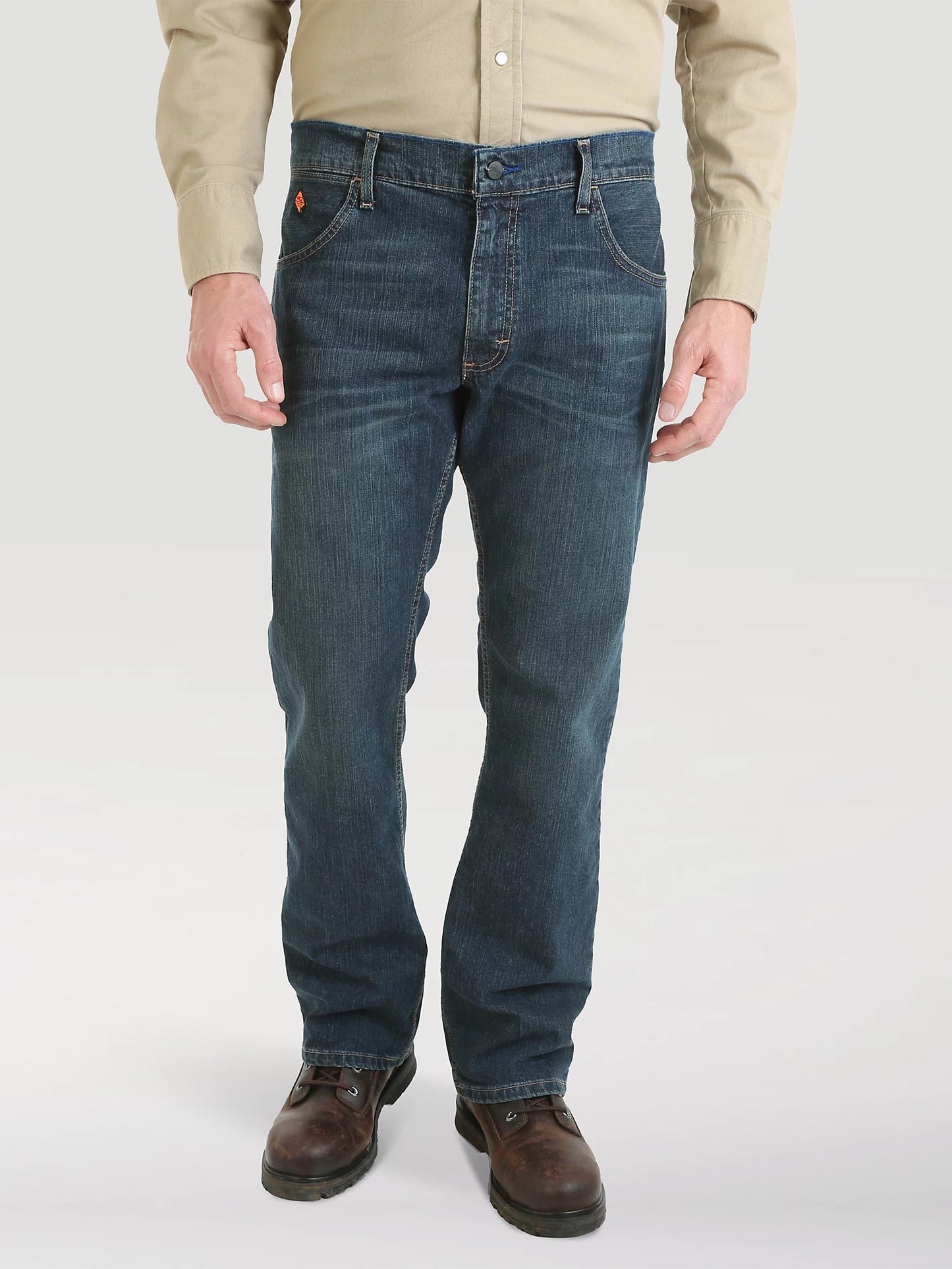 WRANGLER FR - ADVANCED COMFORT SLIM BOOT JEAN - FR77MCN
