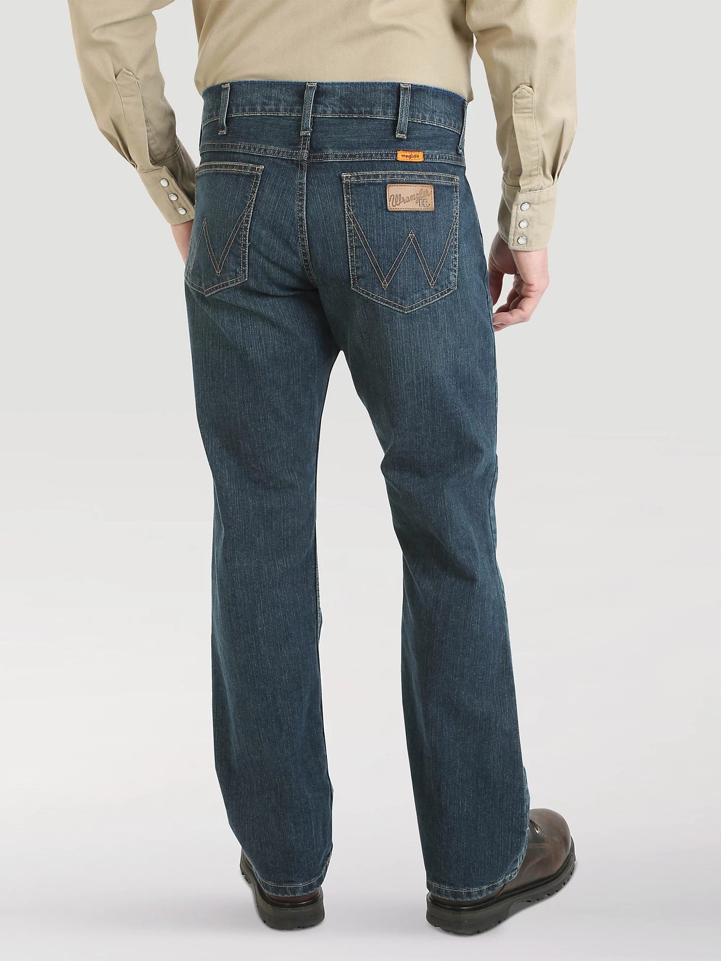 WRANGLER FR - ADVANCED COMFORT SLIM BOOT JEAN - FR77MCN