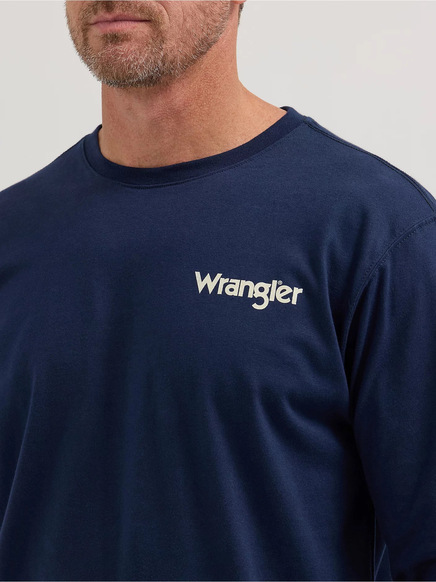 WRANGLER FR - FLAME RESISTANT LONG-SLEEVE BACK GRAPHICT-SHIRT - 112350147