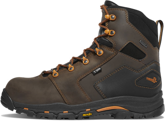 DANNER - 6" VICIOUS METGUARD WORK BOOT - WATERPROOF (COMPOSITE TOE)