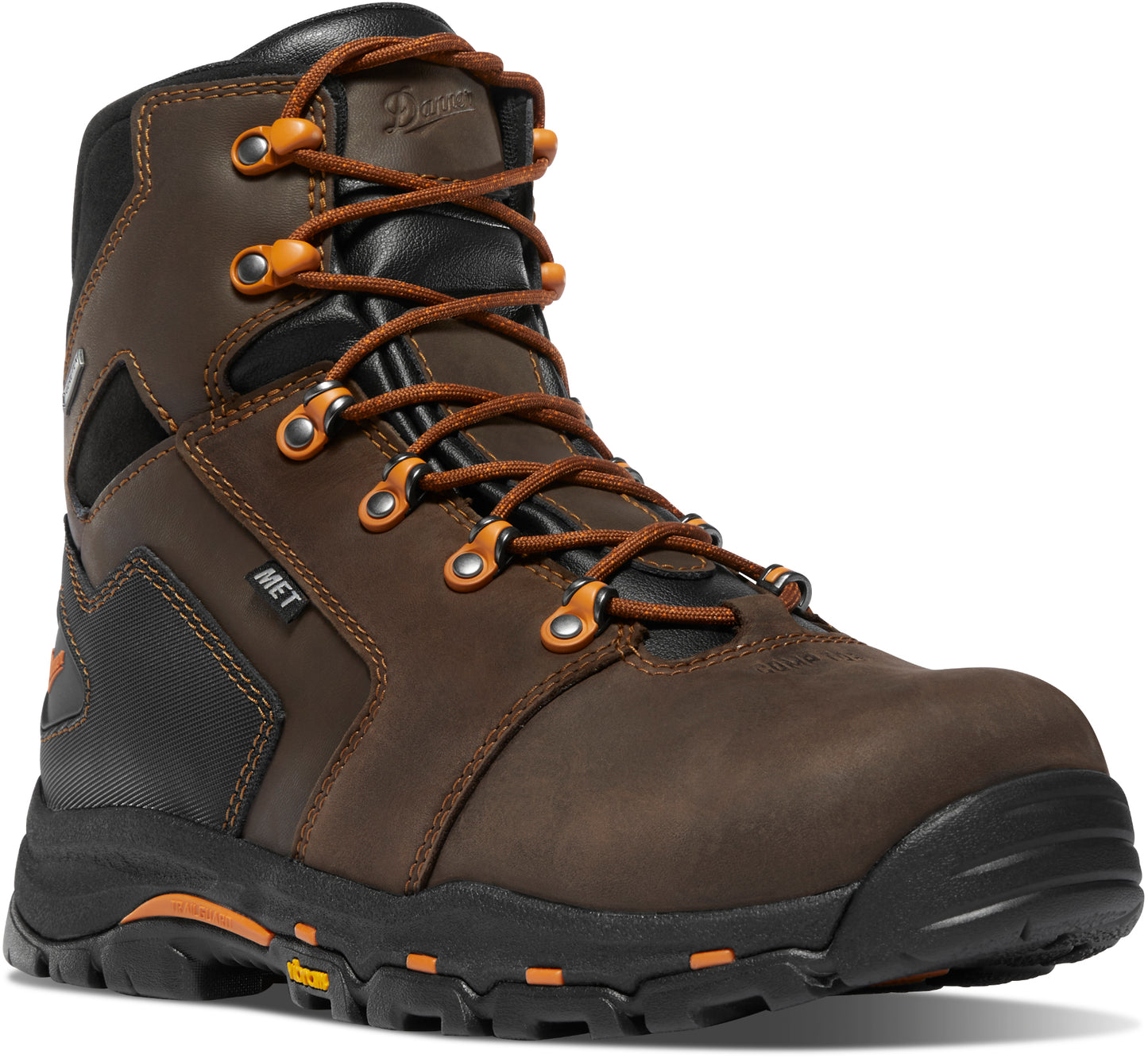 DANNER - 6" VICIOUS METGUARD WORK BOOT - WATERPROOF (COMPOSITE TOE)