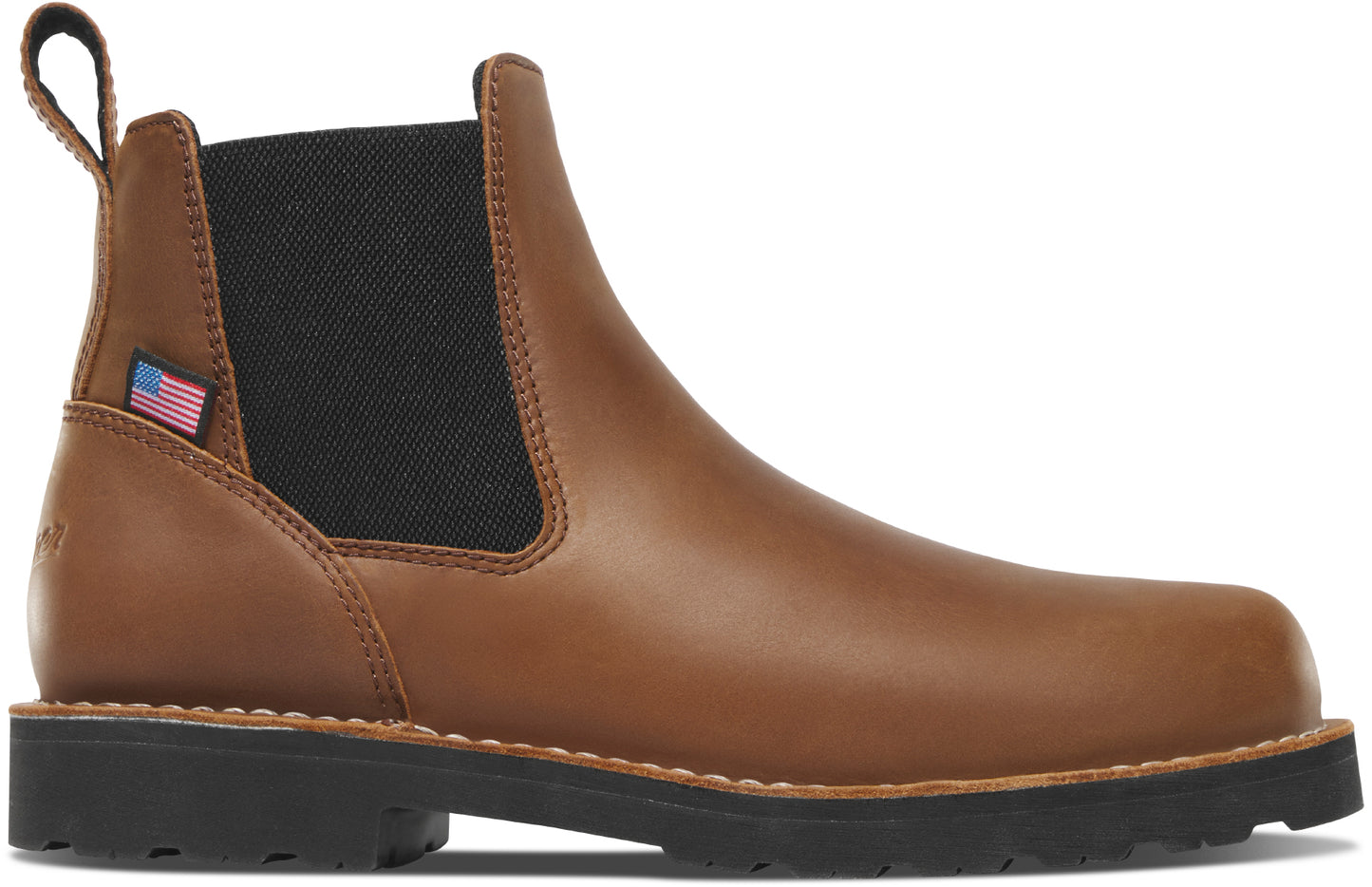 DANNER - 6" BULL RUN CHELSEA (STEEL TOE) - 15487
