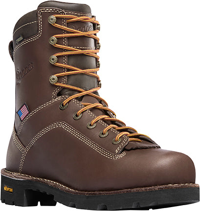 DANNER - 8" QUARRY - WATERPROOF - AMERICAN MADE - 17305