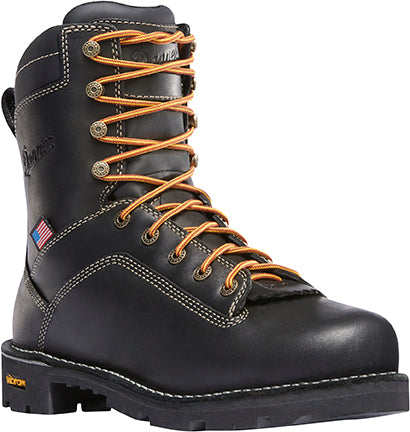DANNER - 8" QUARRY - WATERPROOF - AMERICAN MADE (ALLOY TOE) - 17311