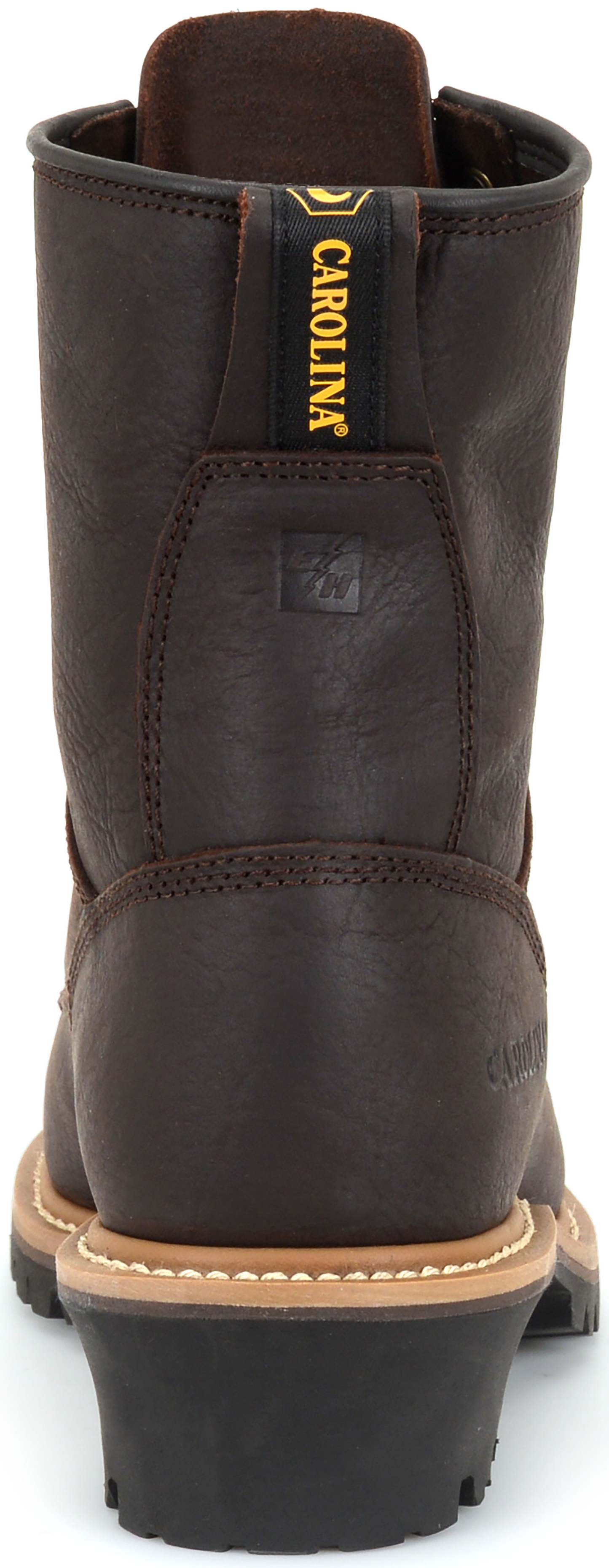 CAROLINA - 8" ELM LOGGER (STEEL TOE) - 1821