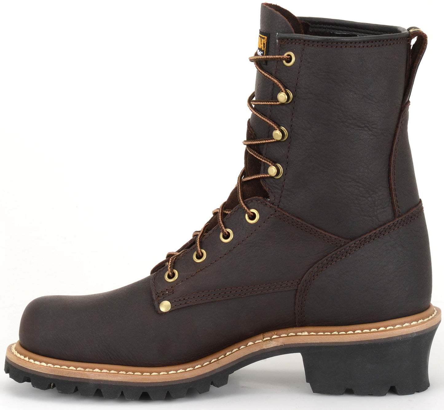 CAROLINA - 8" ELM LOGGER (STEEL TOE) - 1821