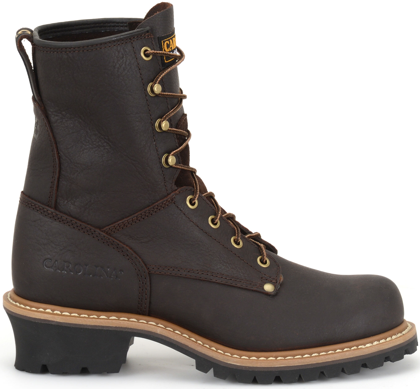 CAROLINA - 8" ELM LOGGER (STEEL TOE) - 1821