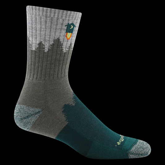 DARN TOUGH VERMONT - NUMBER 2 MICRO CREW MIDWEIGHT WITH CUSHION - 1974