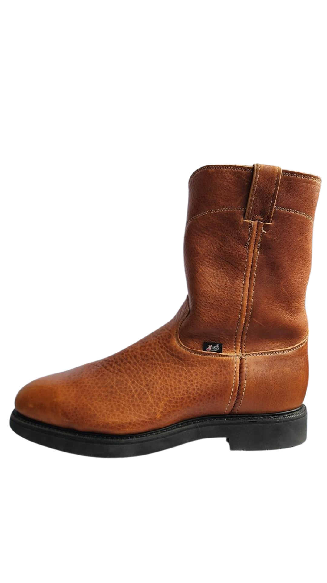 JUSTIN - 10" WORK ROPER (STEEL TOE)