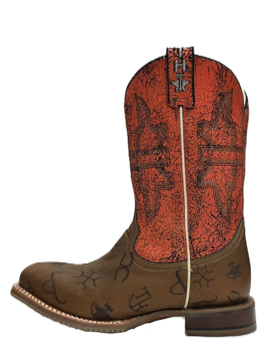 TIN HAUL - MINI BRANDS KIDS WESTERN BOOT