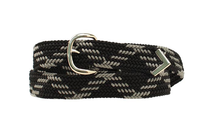 M&F - DOUBLE S WOVEN ROPE BELT