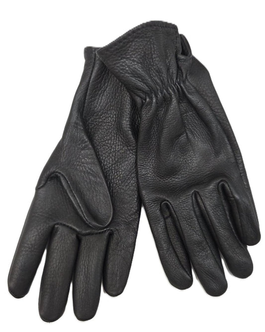 GEIER - SELECT GRADE DEERSKIN DRIVING GLOVE - 204ES BLK