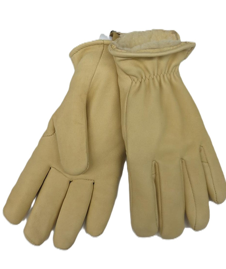 GEIER - DEERSKIN PILE LINED GLOVE