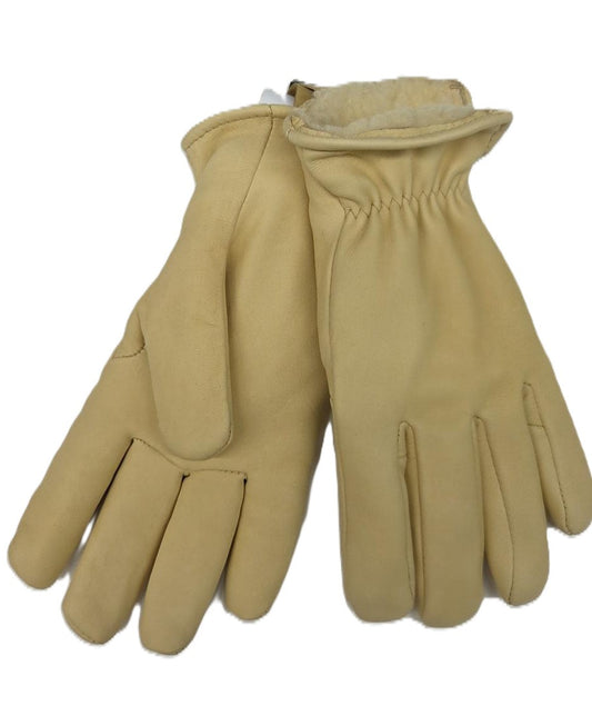GEIER - DEERSKIN PILE LINED GLOVE