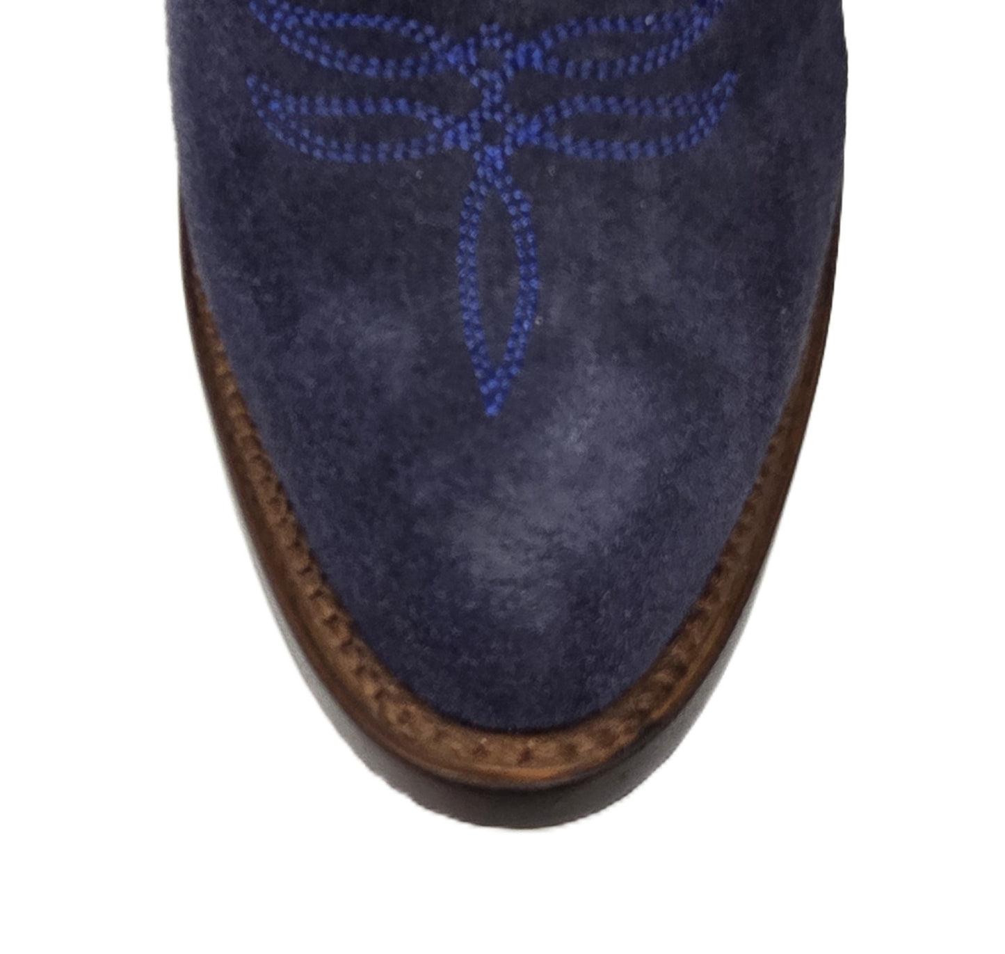 MACIE BEAN - BLUE SUEDE