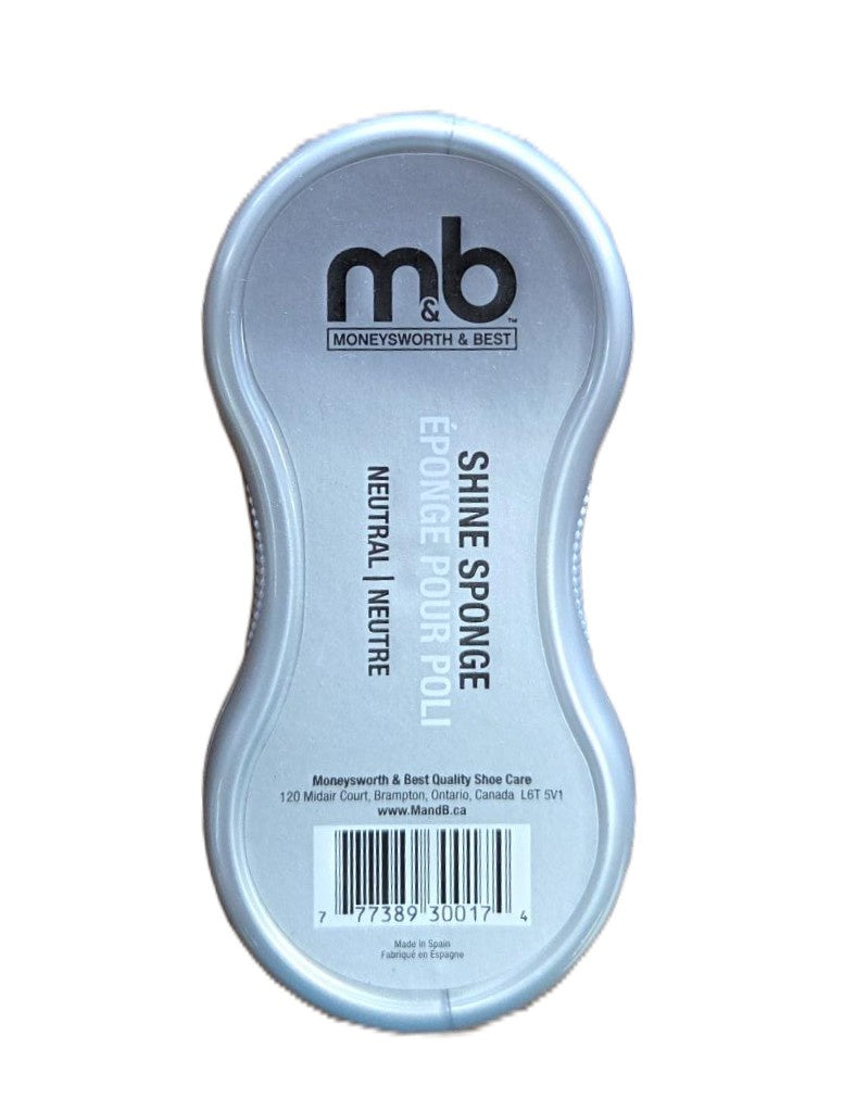 MONEYSWORTH & BEST - SHINE SPONGE - NEUTRAL