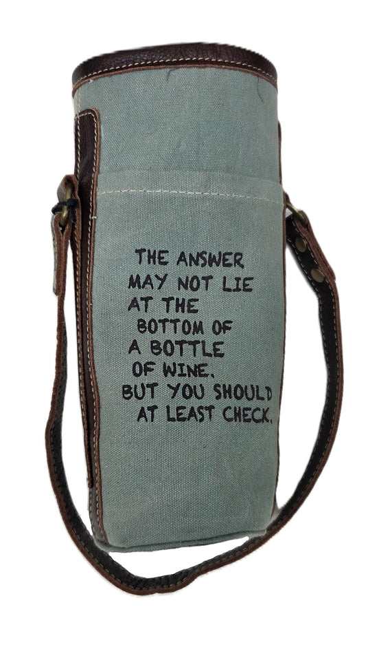MYRA BAG - ONWARD WINE BOTTLE BAG