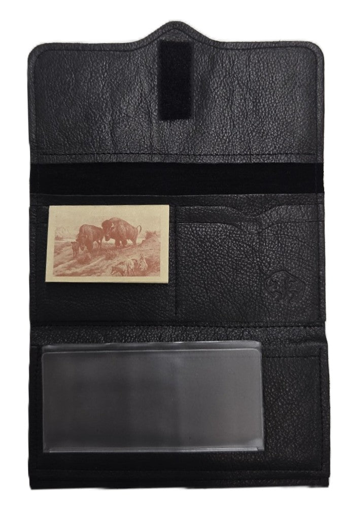 TLS WALLETS - ASSORTED LEATHER WALLETS