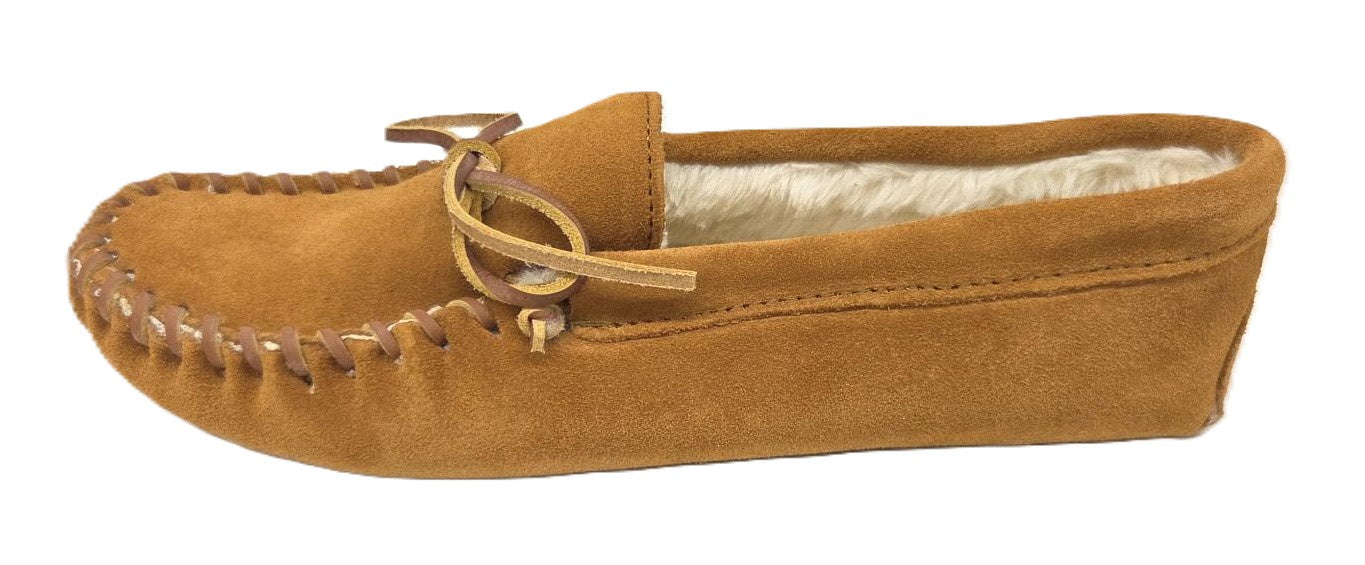 MINNETONKA -MEN'S PILE LINED SOFTSOLE