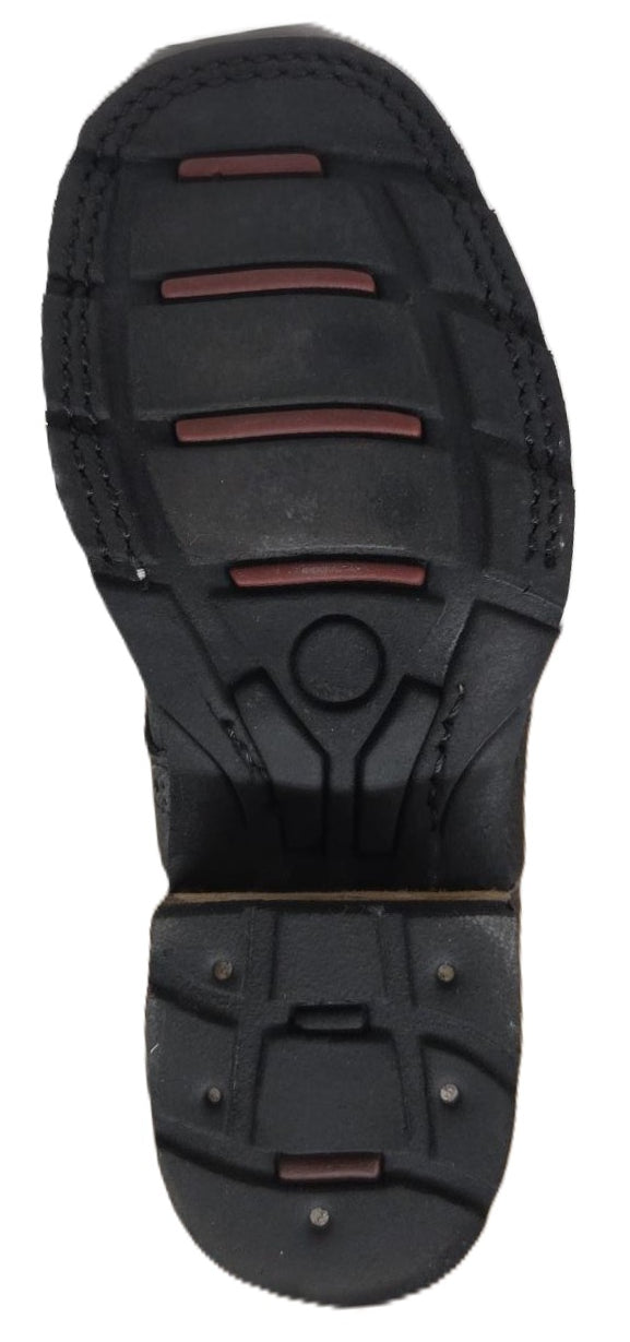 BLACKHAWK - BLACK BULL SHOULDER KIDS WESTERN BOOT - 3001