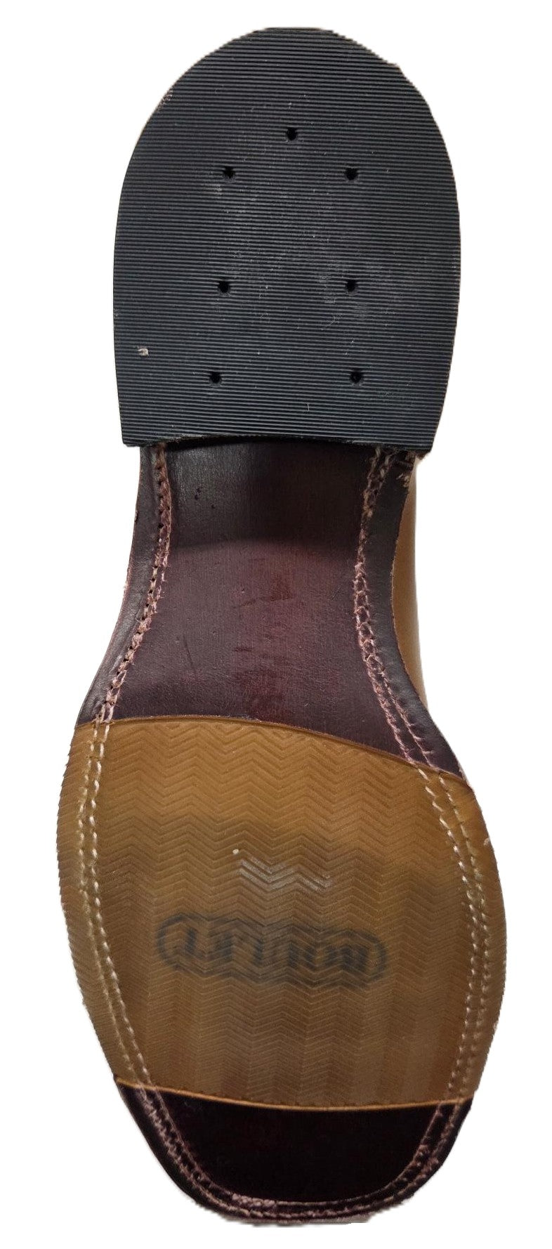 BOULET - MEN'S SQUARE TOE WESTERN BOOT - 3915