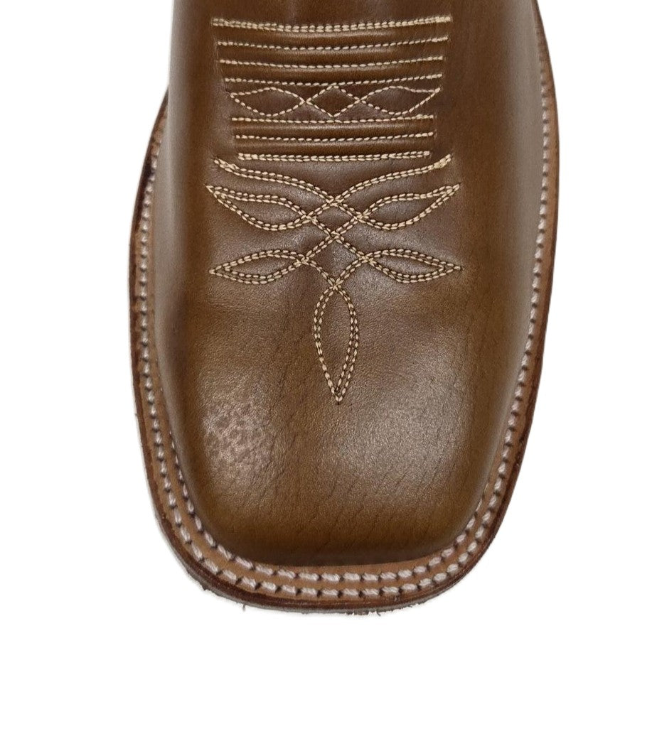 BOULET - MEN'S SQUARE TOE WESTERN BOOT - 3915