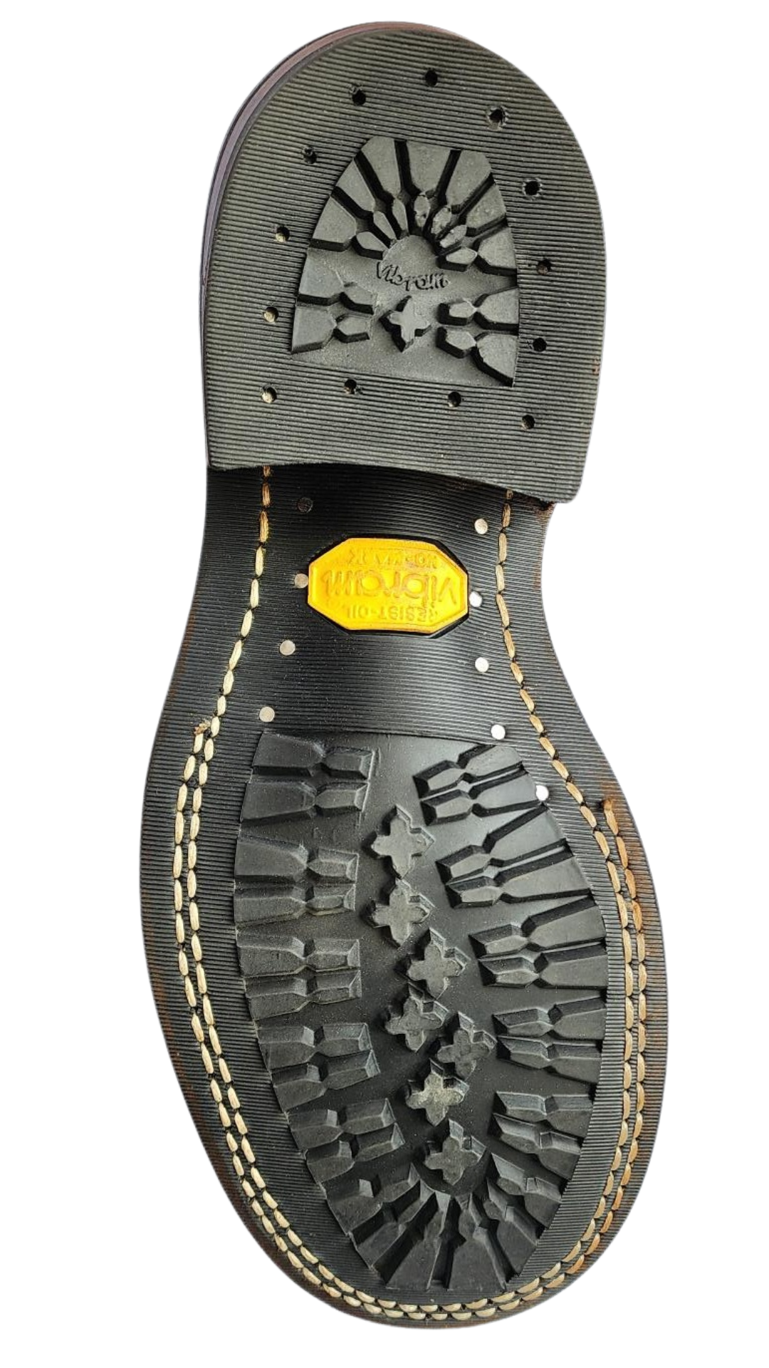 HATHORN - STOCKMAN MINI-VIBRAM  - STEEL TOE - 208MVST