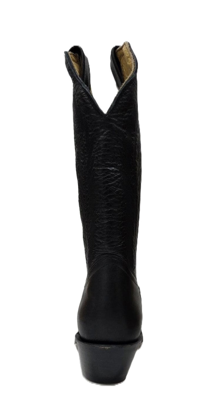 BOULET - WOMENS DEER TAN WESTERN BOOT - 4074
