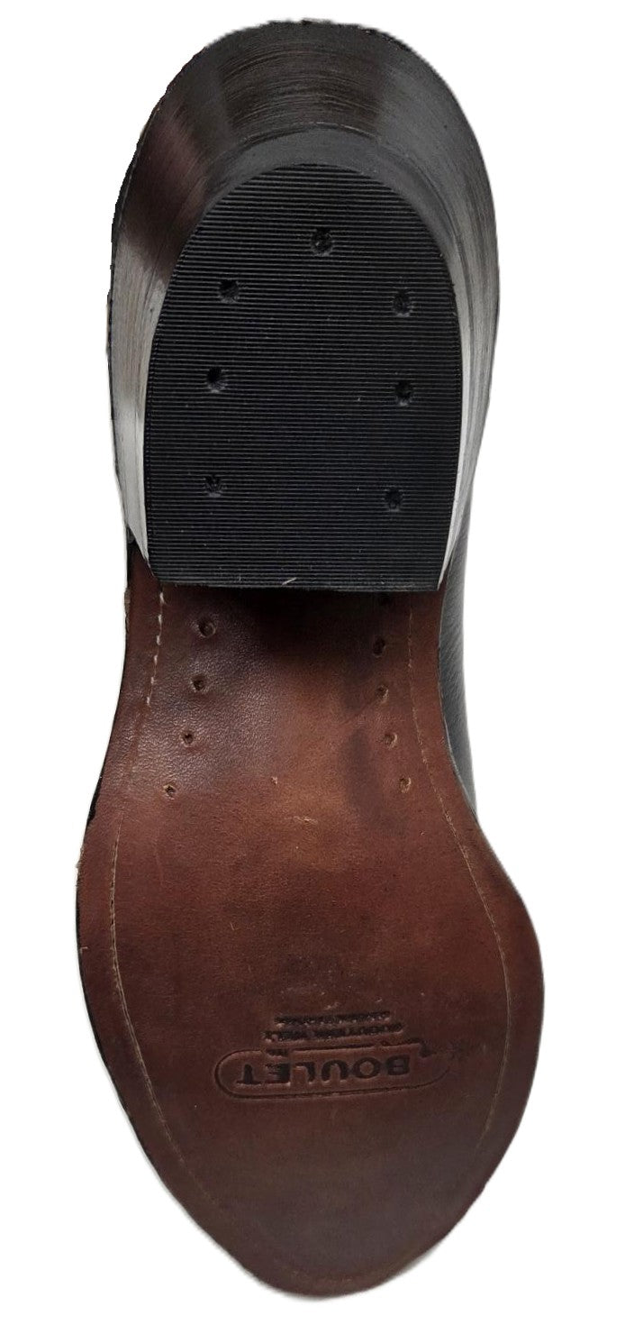 BOULET - WOMENS DEER TAN WESTERN BOOT - 4074