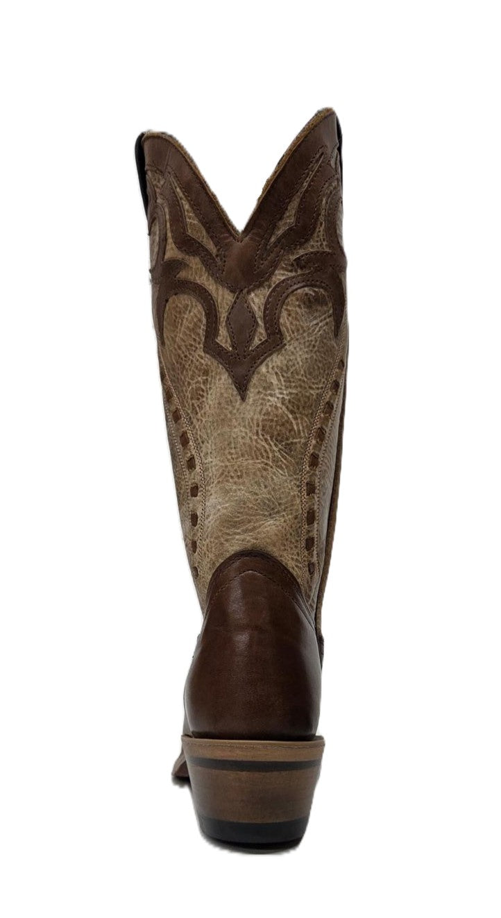 BOULET - WOMEN'S VINTAGE SQUARE TOE - 4123