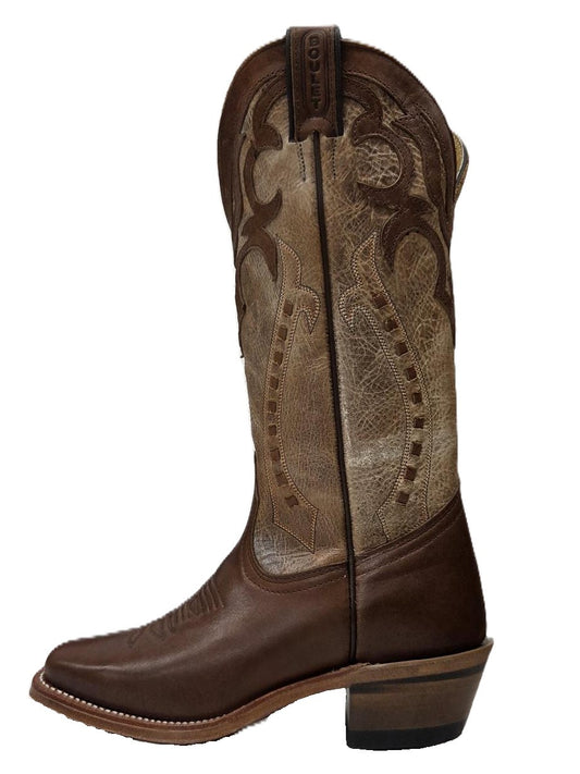 BOULET - WOMEN'S VINTAGE SQUARE TOE - 4123