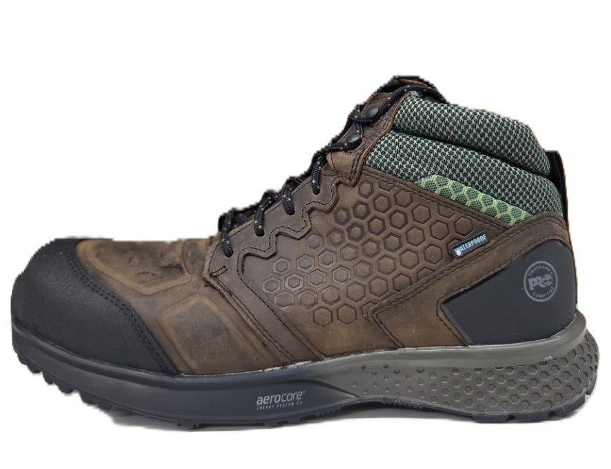 TIMBERLAND PRO - 6" REAXION WORK BOOT - WATERPROOF (COMPOSITE TOE)