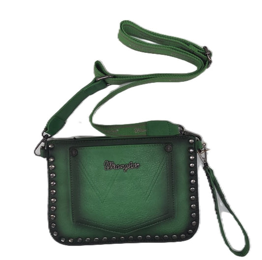 WRANGLER - WOMEN'S HAND BAG GREEN