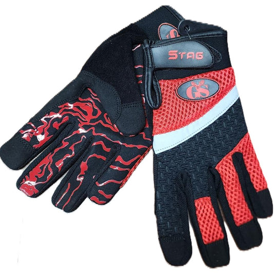 GOLDEN STAG - RED GRIPPER ALL PURPOSE GLOVES - 51