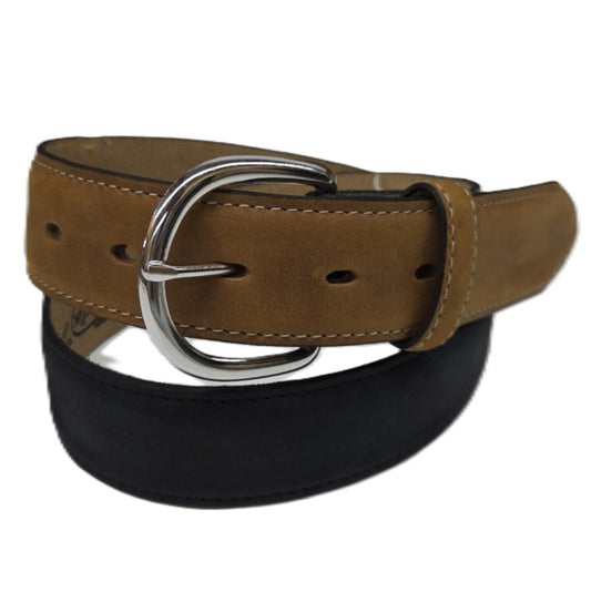 JUSTIN - CLASSIC WESTERN BELT - BROWN PLUS